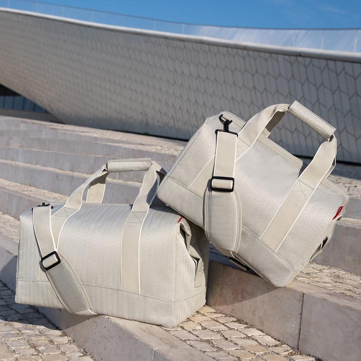 Actual product image reisenthel Shoulder bag Allrounder L Herringbone Sand