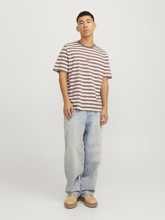 Actual product image Jack & Jones Gestreift Rundhalsausschnitt T-shirt T-shirt (XS)