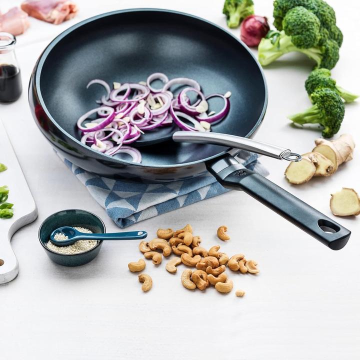 Produktbild BK Gesunde Keramik-Pfanne ohne PFAS, induktionsgeeignet, spülmaschinenfest (Aluminium)