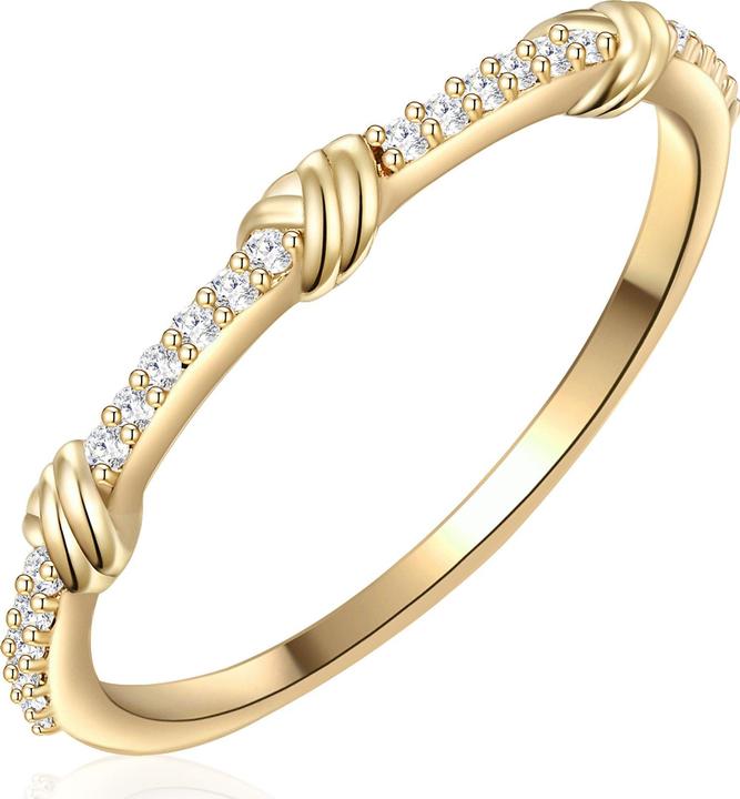 Immagine prodotto Glanzstücke München Donna Argento Cubic Zirconia Oro Giallo - 24479 (50, 925 Argento)