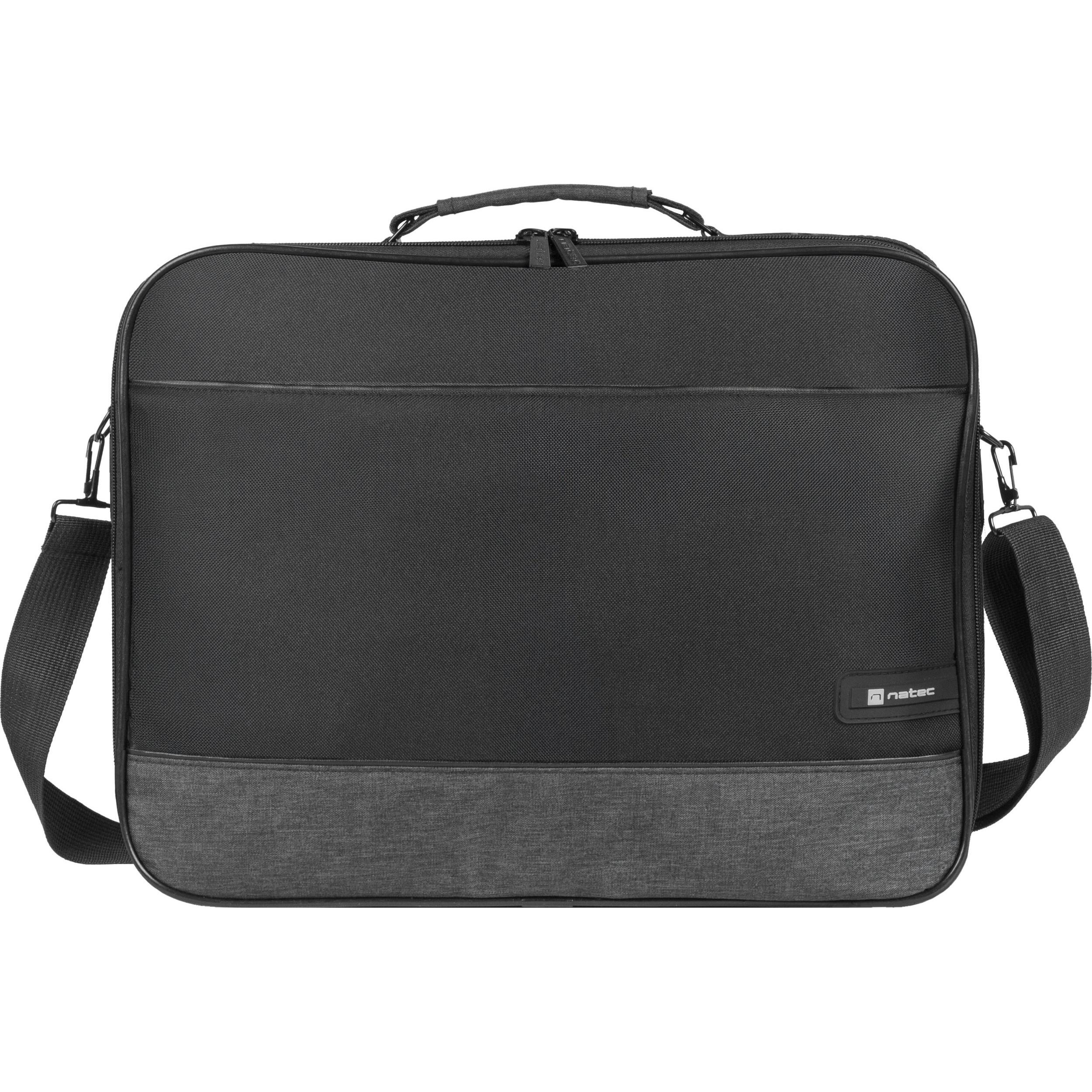 Genesis Impala 2 (15.59", Universal), Notebooktasche, Schwarz, Grau