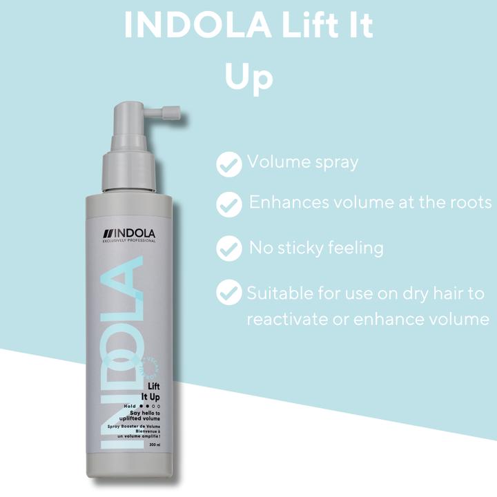 Actual product image Indola Care & Style Lift It Up Spray (200 ml)