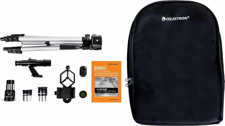 Image du produit Celestron Travelscope 70 DX Refractor Noir, Gris