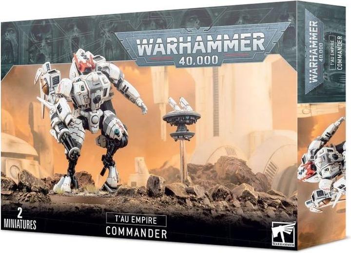 Immagine prodotto Games Workshop Warhammer 40.000 - Comandante dell'Impero Tau