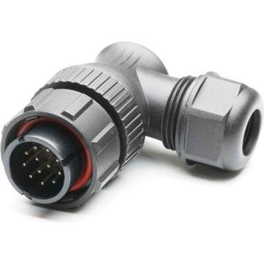 Rs Pro Rundsteckverbinder Stecker 12-polig / 5.0A Kabelmontage, Lötanschluss IP 67, Elektronikkabel + Stecker