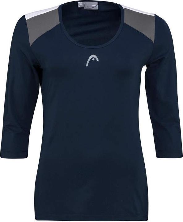 Immagine prodotto Head Camicia Club Tech 3/4 W blu scuro (XL)