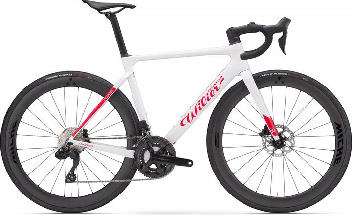 Wilier Bike Filante Sl Ultegra Di2 Pm Inpeak S50 L White Red-Ava (56 cm)