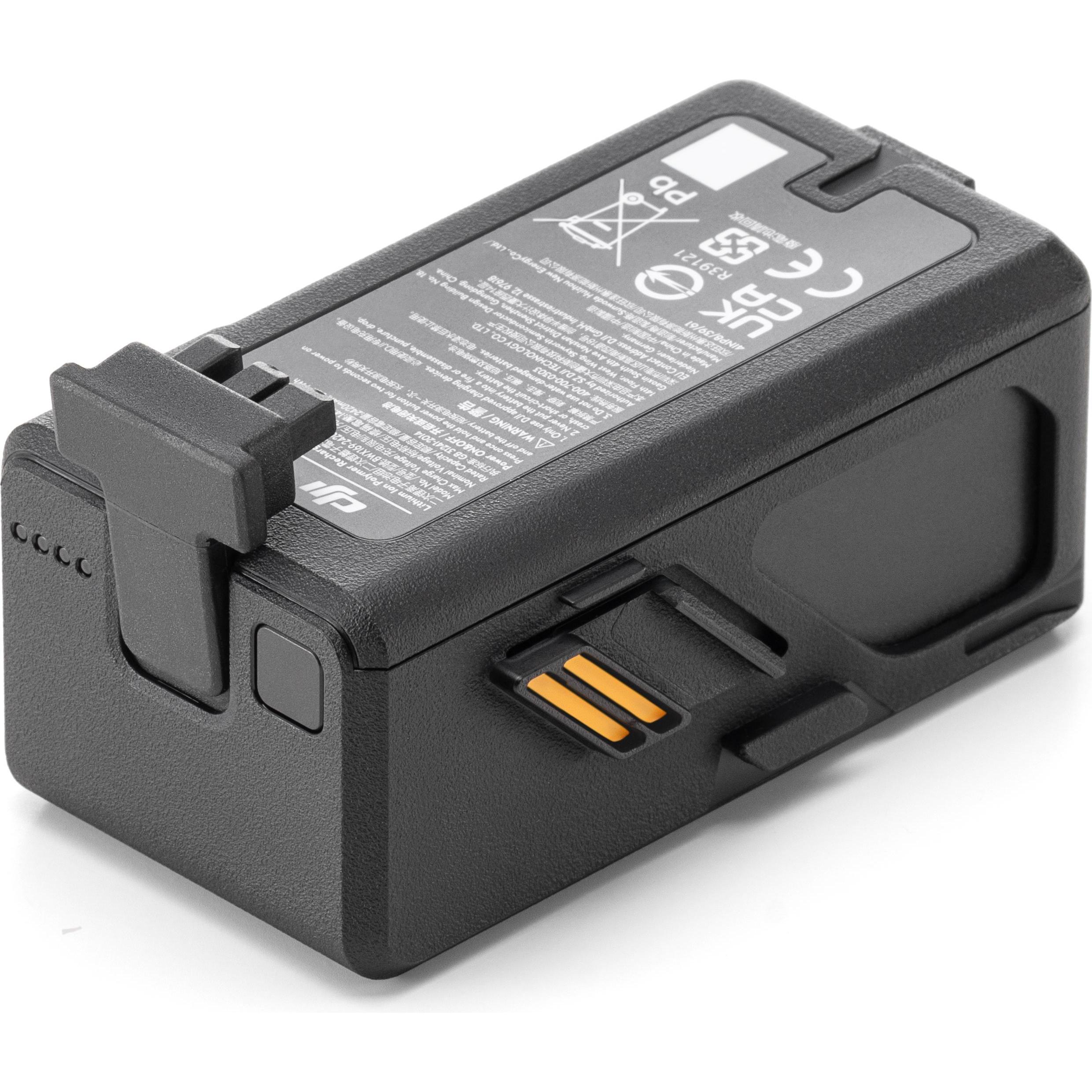 DJI Intelligent Flight Battery (Drohnen Akku, DJI Avata), Drohne Zubehör, Schwarz