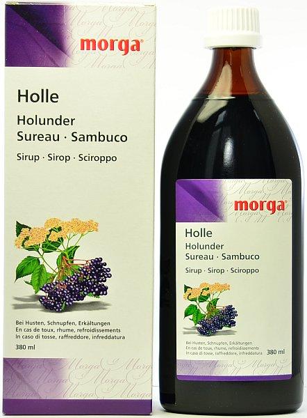 Immagine prodotto Morga Sciroppo di sambuco con miele (1 Pezzo/i)