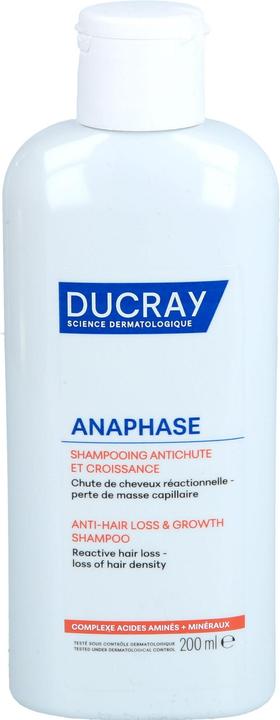 Produktbild Ducray Anaphase Shampoo bei temporärem Haarausfall, 200 ml Shampoo (200 ml, Flüssiges Shampoo)