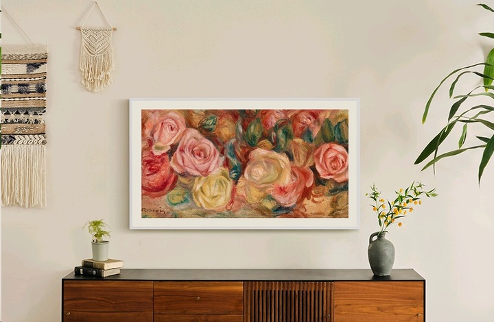 Produktbild Samsung The Frame QE65LS03D (65", LS03D, QLED, 4K, 2024)