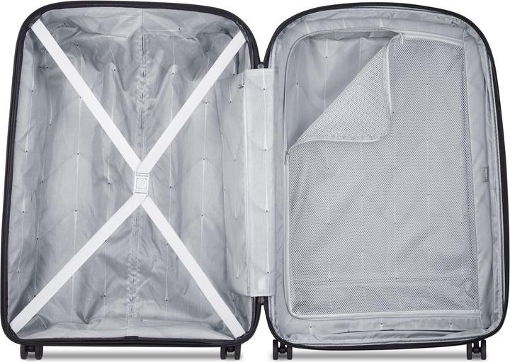 Produktbild Delsey Walizka BELMONT PLUS 76cm 4 DOUBLE WHEELS EXPANDABLE TROLLEY CASE NIEBIESKI CYJAN (120 l)