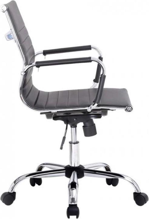 Produktbild equip Bürostuhl, Geriffelte Polsterung, Mittlere Rückenlehne