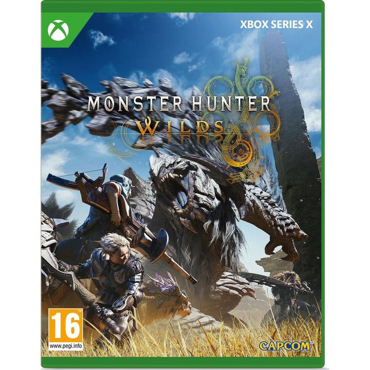 Actual product image Capcom Monster Hunter Wilds (Xbox Series X, DE, IT, FR)