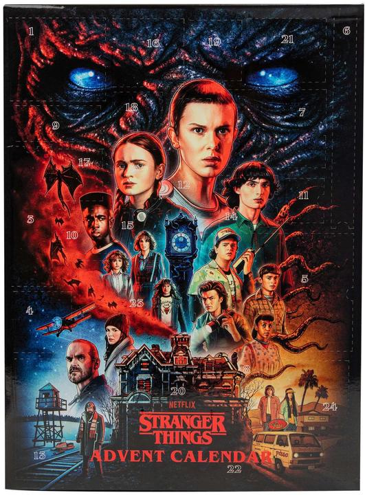 Produktbild Cinereplicas Stranger Things - Adventskalender