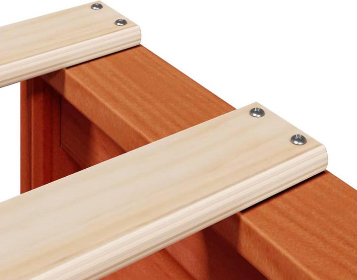 Actual product image vidaXL Bettgestell (180 x 200 cm)