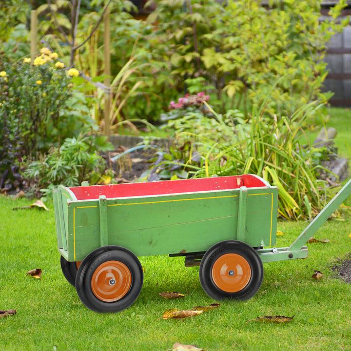Actual product image Relaxdays Wheelbarrow wheel