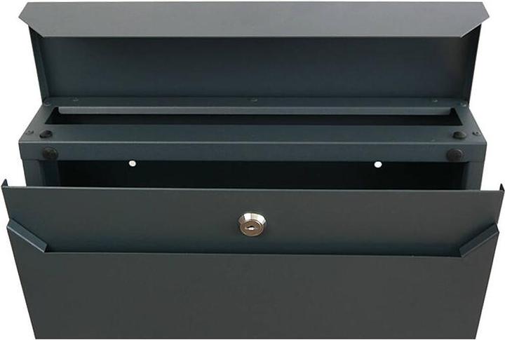Image du produit SafePost 800 Boîte aux lettres anthracite RAL7016 mat