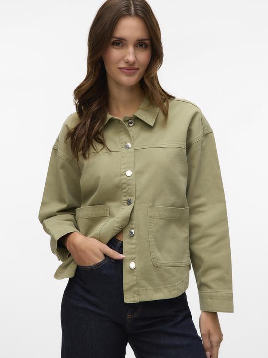 Actual product image Vero Moda Vmjamie Ls Denim Shacket Mix Noos (XL)