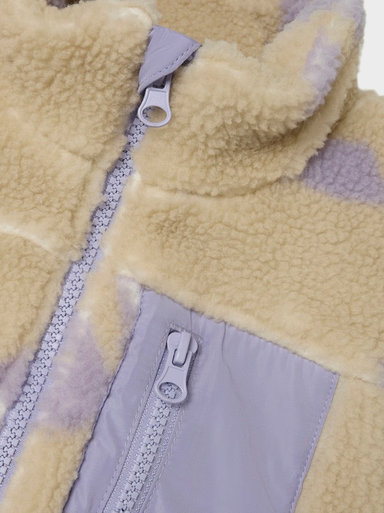 Produktbild Name it Schleife Teddyjacke (92)