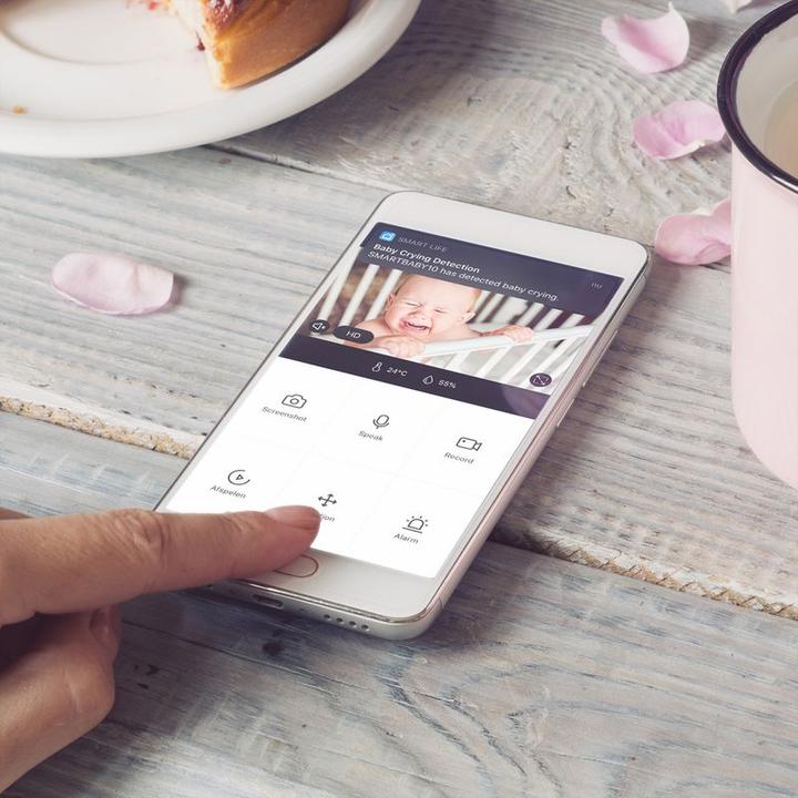 Image du produit Alecto Smartbaby 10 (Vidéo et audio, 300 m)