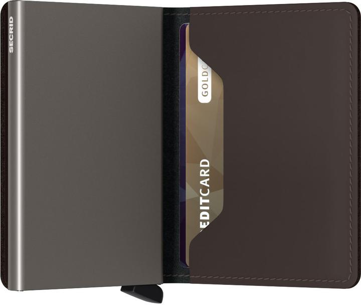 Actual product image Secrid Slimwallet Matte Truffle