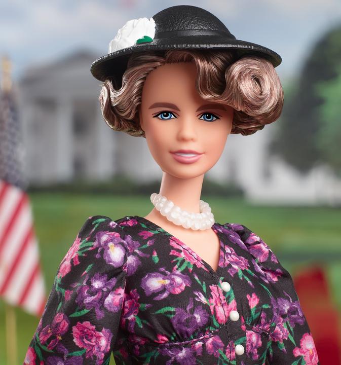 Actual product image Barbie Signature Inspiring Women - Eleanor Roosevelt