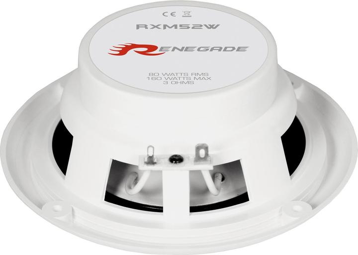 Immagine prodotto Renegade 13 cm (5.25″) Outdoor 2-Wege Koaxial-Lautsprecher (160 W, 13 cm)
