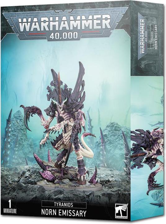 Immagine prodotto Games Workshop Warhammer 40k - Emissario dei Tirannidi Norn (2023) (Materiale sintetico)