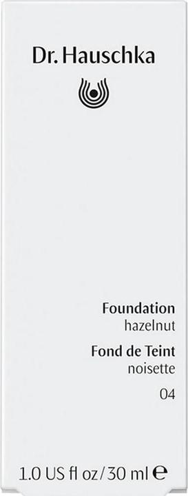 Produktbild Dr. Hauschka Foundation 04 hazelnut 30 ml (04 hazelnut, Hazelnut)
