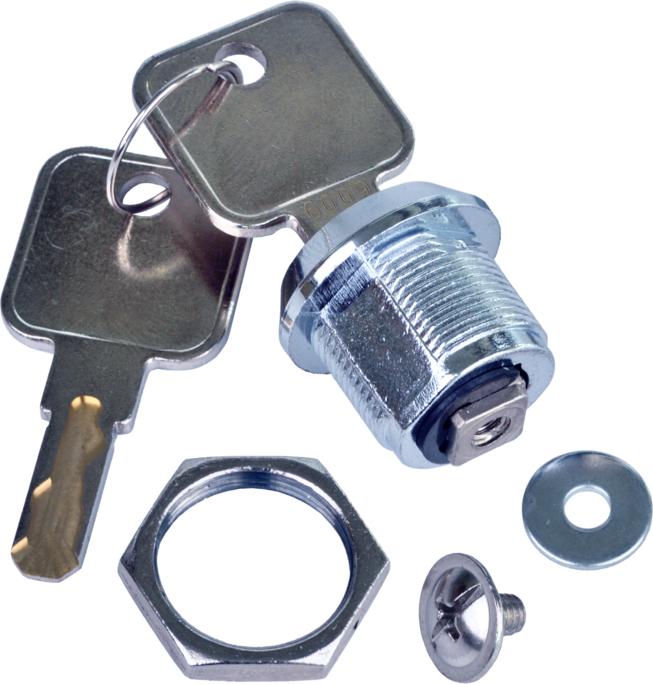 Virtuoso Virtuos zámek pro pokladní zásuvky SK-325, SK-500, 2 klíče - NOVÁ VERZE