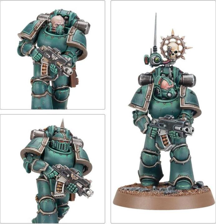 Produktbild Games Workshop MKIII Tactical Squad (Kunststoff)