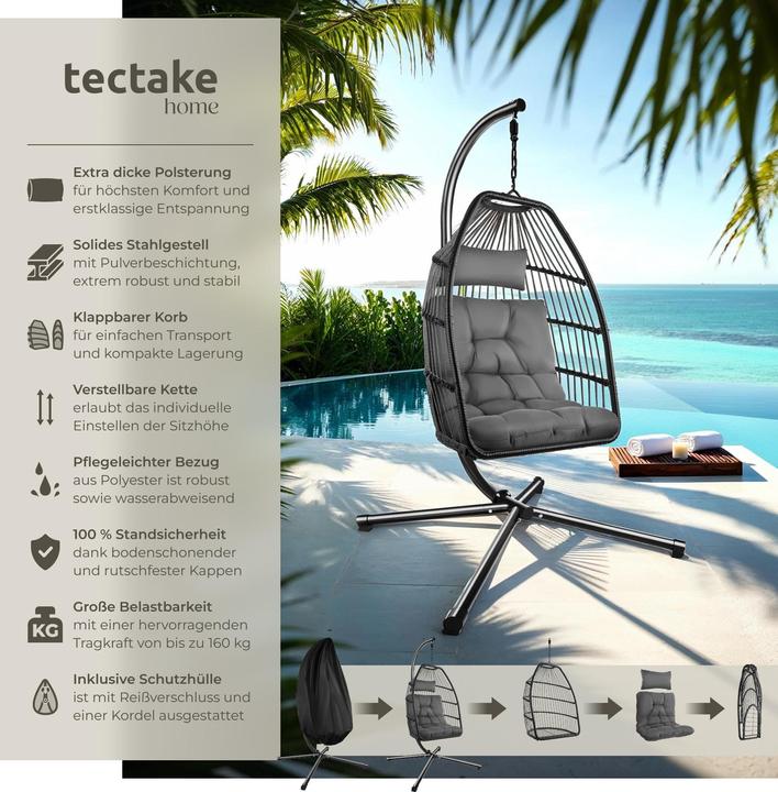Actual product image tectake Ariane (160 kg)