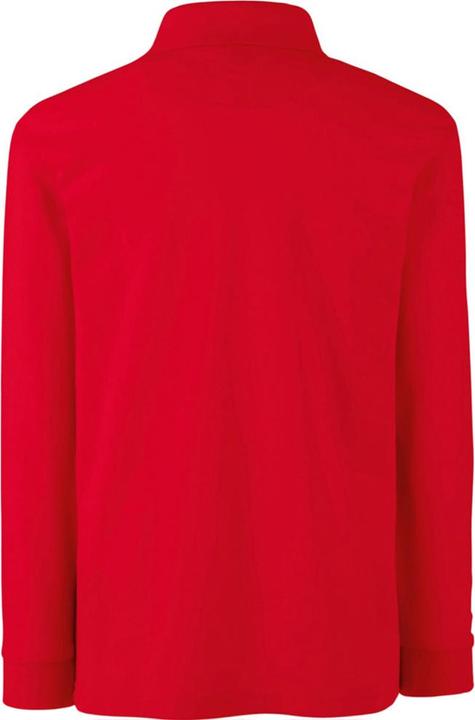 Produktbild Fruit of the Loom Polo Shirt Langarm (2 StückPackung) (128)