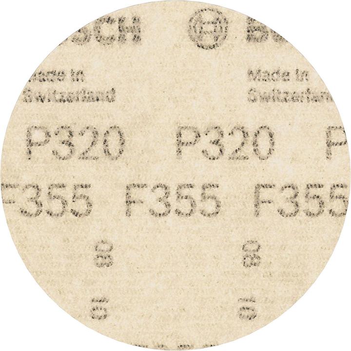 Immagine prodotto Bosch Professional Zubehör Foglio abrasivo PRO F355, 125 mm, G320 (320)
