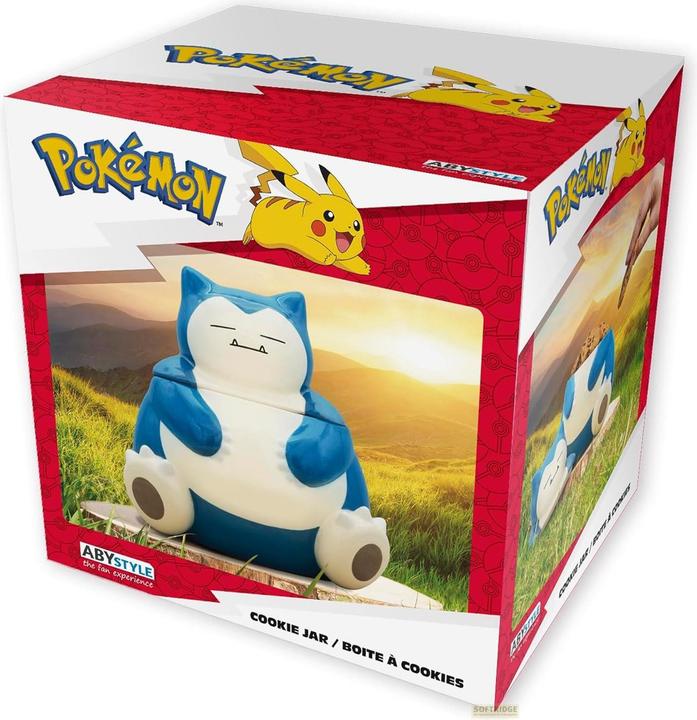 Produktbild ABYstyle POKEMON - Cookie Jar - Snorlax
