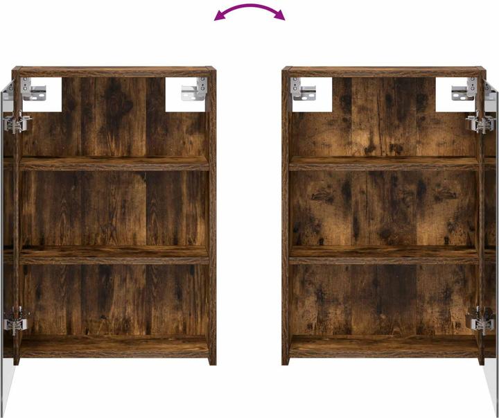 Produktbild vidaXL Badezimmerschrank (43 x 16 x 62.50 cm)