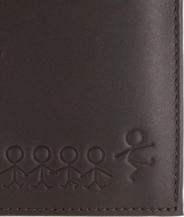Actual product image Oxmox Leather RFID Protect Kombibörse