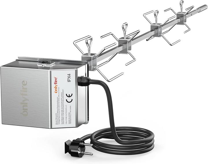 Produktbild Onlyfire Grillspiess-Set für Weber Genesis II