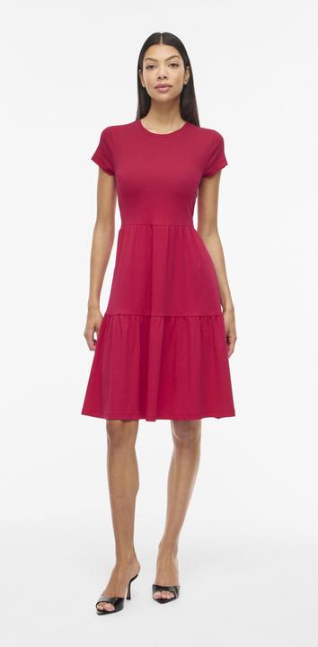 Image du produit Vila VIHOLLIE Kurzärmeliges Maxikleid (S)