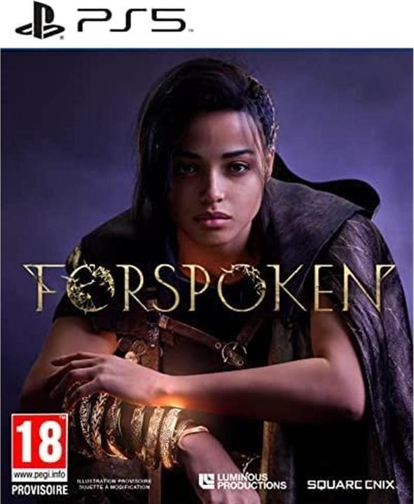 Produktbild Square Enix Forspoken (PS5, FR)