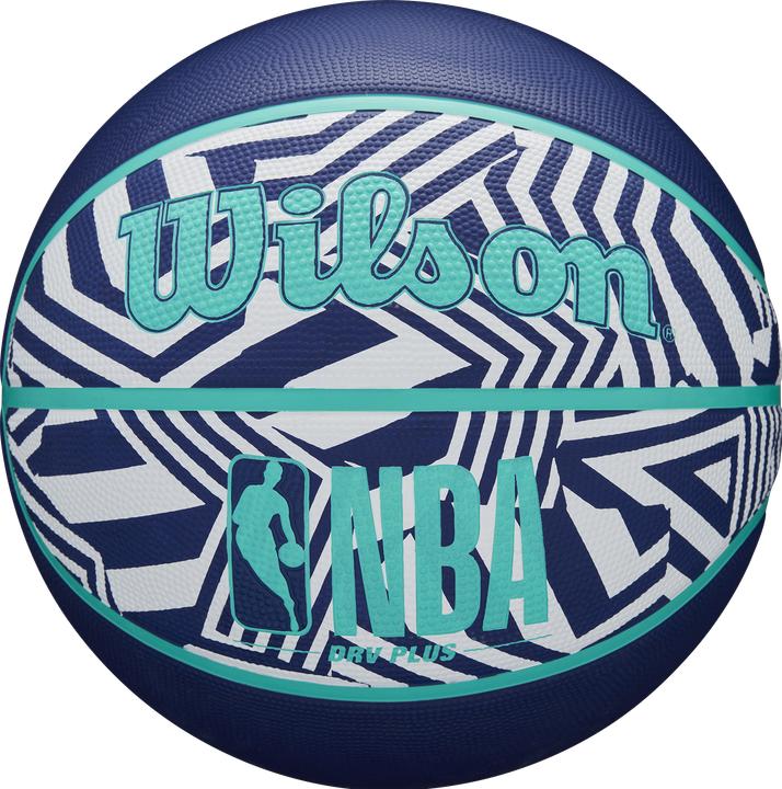 Produktbild Wilson Nba Drv Plus Dazzle Camo Bskt Indigo 5 (5)