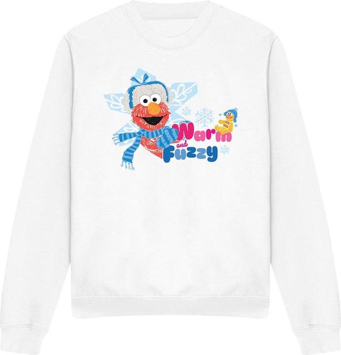 Produktbild Sesame Street Warm And Fuzzy Holiday Sweatshirt (M)