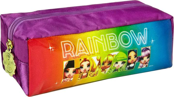 Produktbild Undercover Federmäppchen Rainbow High quadratisch