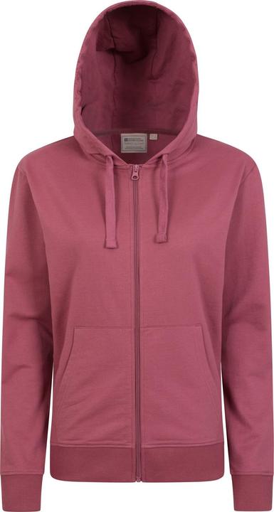 Actual product image Mountain Warehouse Womens/Ladies Essentials Full Zip Hoodie (42)