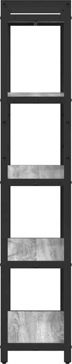 Actual product image vidaXL Bücherregal (30 x 30 x 155 cm)