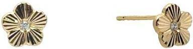 Immagine prodotto Passion Orecchini In Oro 9 Carati - Zirconia - Fiore (Oro)