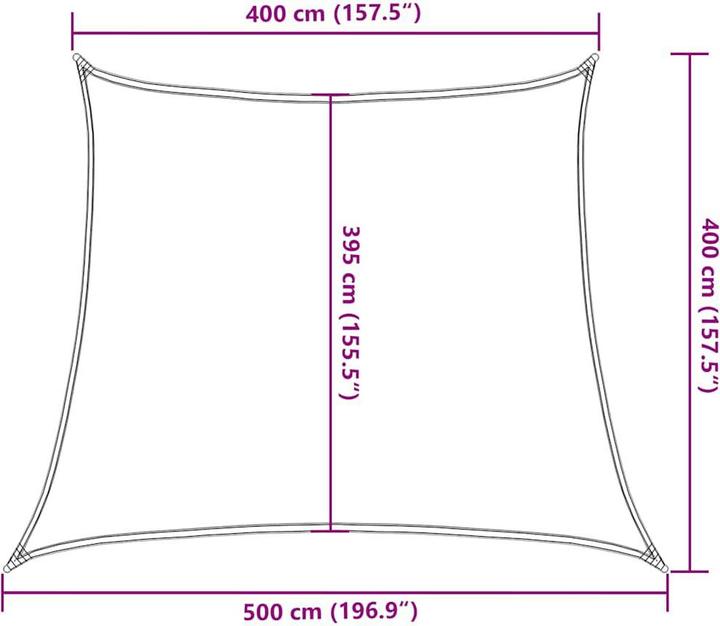 Actual product image vidaXL Dessa (4/5 x 4 m)