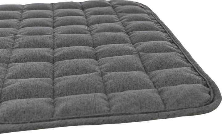 Produktbild Trixie Caliente lying mat, square, 60 × 50 cm, dark grey (Hund)
