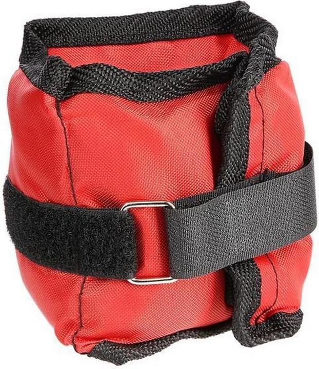 Image du produit HMS Poids pour bras et jambes OB03 rouge, 2x1,5kg (2 x 1,5 kg)